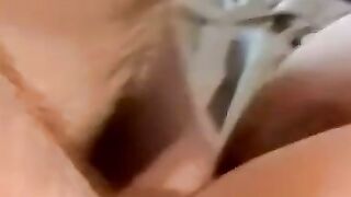 Rock hard hairy cock amateur gets hot passionate blowjob
