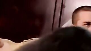 Rock hard hairy cock amateur gets hot passionate blowjob