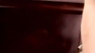 Rock hard hairy cock amateur gets hot passionate blowjob