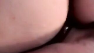 Rock hard hairy cock amateur gets hot passionate blowjob