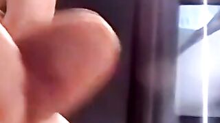 Rock hard hairy cock amateur gets hot passionate blowjob
