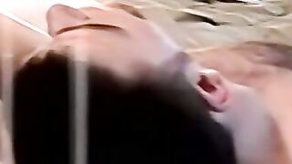 Rock hard hairy cock amateur gets hot passionate blowjob