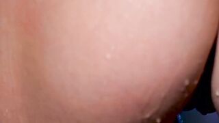 Erotic nubile babe Niemira feels her big tits while teasing