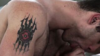 Nic Sahara and Lucas Leon passionately fuck and suck cock