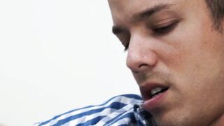Wild anal sex with two cute jocks Nic Sahara and Adam Awbride