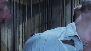 Dominant Dr Hugh Hunter anal breeds and fists gay bot Teddy Bryce