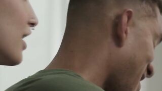 Skinny TS chick Zariah Aura analed by hard bigdick