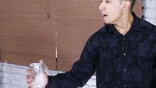 Bruno Unleashes Fury on Nikkis Tan Lines The Ultimate Slap and Screw FF!
