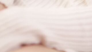 Samantha Rone was relaxing when her lover surprised her with his tongue deep inside h