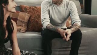 Tattooed Small Hands drilled hard the gorgeous pussy of sexy Silvia Saige