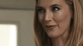 Horny Ryan Driller missionary fucked lustful blonde Mona Wales on the couch