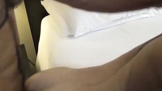 Transgasured Hairy Hunk Riley Ross Fucks Ari Koyotes clit to Orgasm