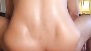 Son in law Zario Travezz had his virgin ass widened in a hardcore ass pounding with h