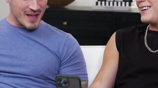 Straight dudes Drake Von and Derek Kage question their sexuality after seeing a dick