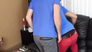 It i's time to teach Leo Blue a lesson and give him a red ass spanking he deserves
