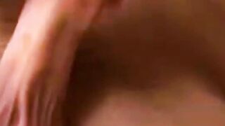 Hottie guy Brandon Lewis gets comfortable in solo steamy masturbation