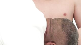 Young Roux had his ass fingered during the interview