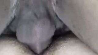 Muscle god mouthfucked and sprayed cum in interracial action