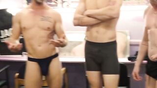 Next door studio handsome hunks wilding out on hot gay orgy