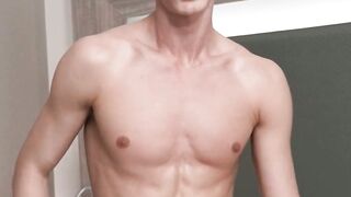 Hard fucker twink Peter Pounder fucks sexy DILF Cole Blue