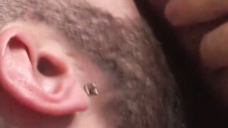 Nasty Clyde joining with vulgar Noah in sexy assfuck