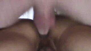 Cute twink get on four for a group of horny men