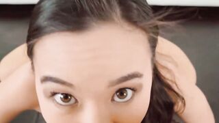 BOILING OVER! Blonde Bombshell SWallows Monstrous Cum Load After GARGANTUAN Blowjob!