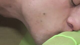 Foot fetish teen Ian moans during kinky and horny encounter