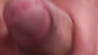 Hot twink Derek Nagy jerks off his big cock after fingering