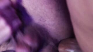 Huge black cock barebacks tattooed stud juicy asshole