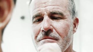 Stepdads Forbidden Lust Dale Savage Fucks and Deepthroats His Stepson Brandon Anderson raw and unapologetic