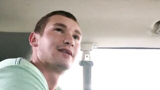 Horny young straighty easily tricked into banging gay dude