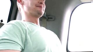 Horny young straighty easily tricked into banging gay dude