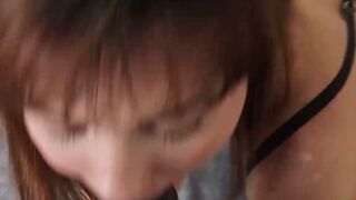 European babe pounded in the ass with black dick