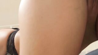 European babe pounded in the ass with black dick