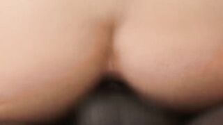 European babe pounded in the ass with black dick