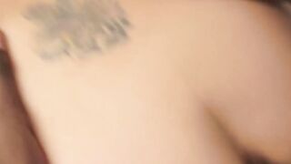 European babe pounded in the ass with black dick