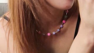 European babe pounded in the ass with black dick