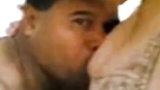 Big-Titted Asian MILF Amateur Blowjob
