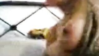 Big-Titted Asian MILF Amateur Blowjob