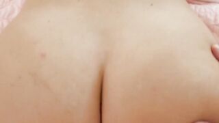 Brunette teen stepsis Mackenzie Mace fingered and fucked