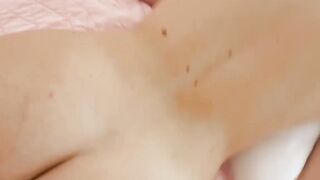 Brunette teen stepsis Mackenzie Mace fingered and fucked