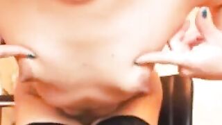 Leilya: Asian Mom with Tiny Tits 3