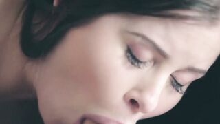 Graceful lady Cassie Fire sensually pleasured by her partner