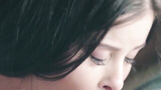 Graceful lady Cassie Fire sensually pleasured by her partner