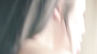 Graceful lady Cassie Fire sensually pleasured by her partner