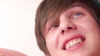 Young ass lover fingerfucking and toying his twink boyfriend