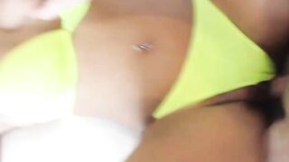 Amateur Asian Cartoon blowing and banging in POV