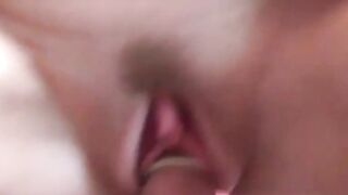 British MILF in black stocking is tricked to ride it deep