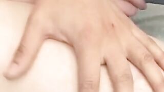 Slender latino twink bends over and gets smashed doggy style